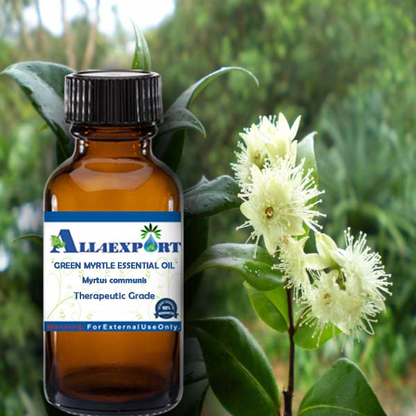 GREEN MYRTLE ESSENTIAL OIL